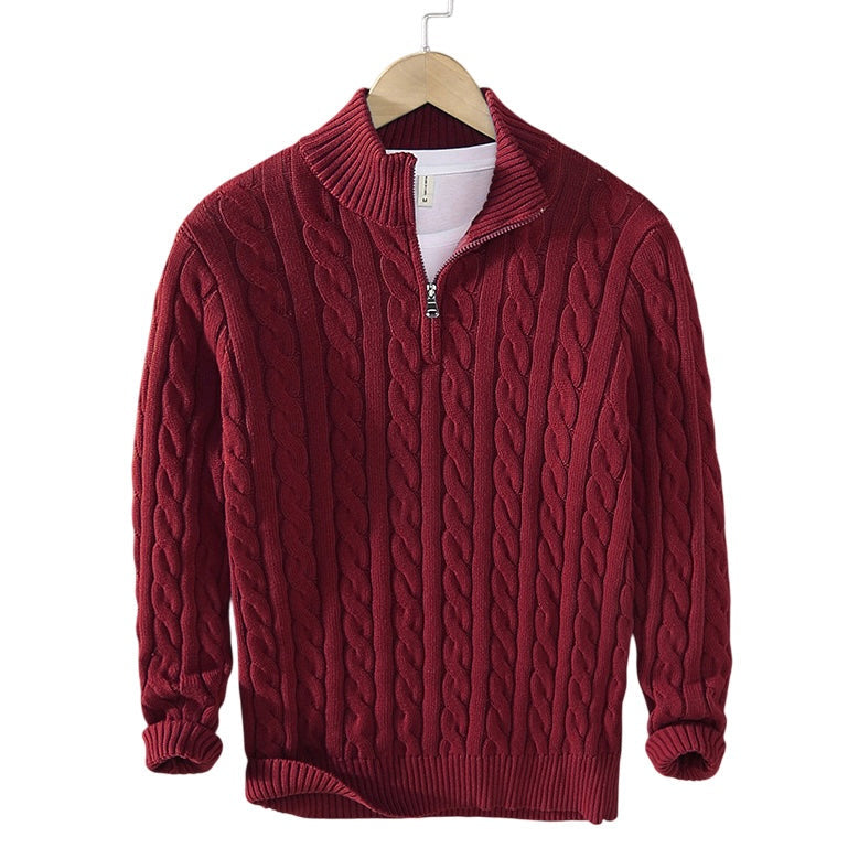 Maglione con zip TAEBAEK