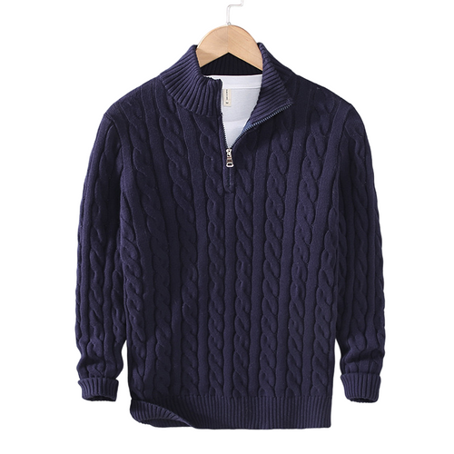 Maglione con zip TAEBAEK