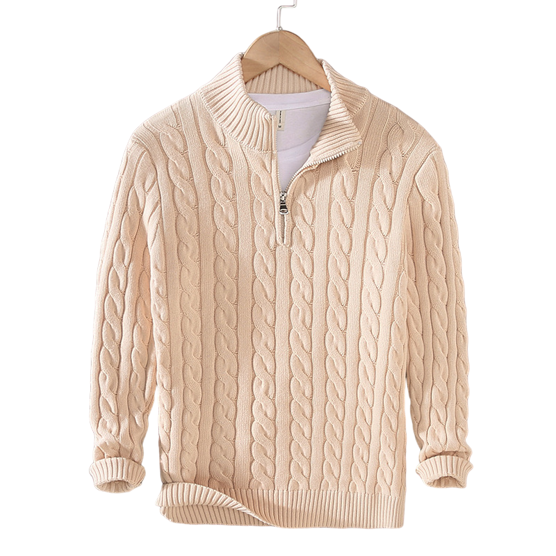 Maglione con zip TAEBAEK