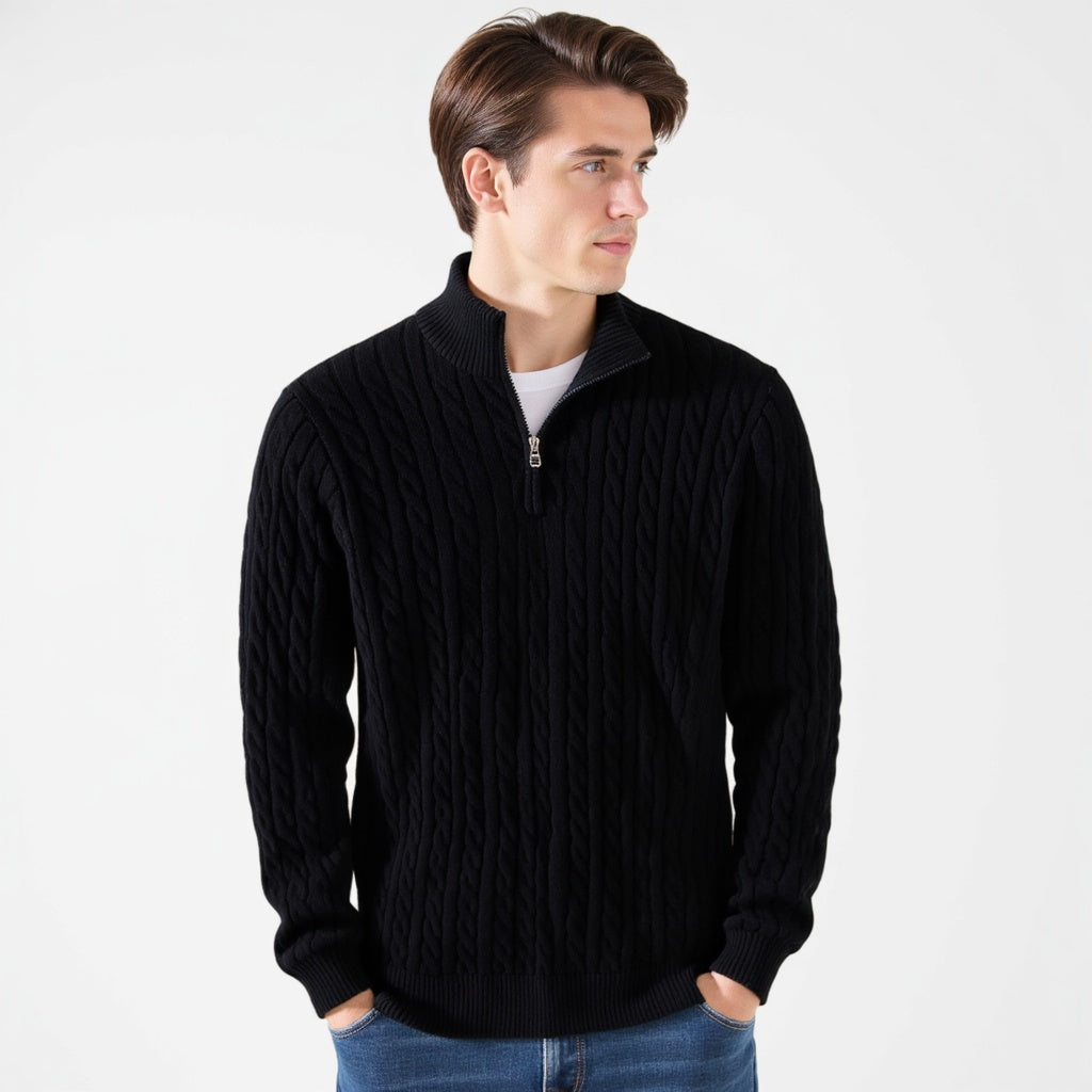 Maglione con zip TAEBAEK