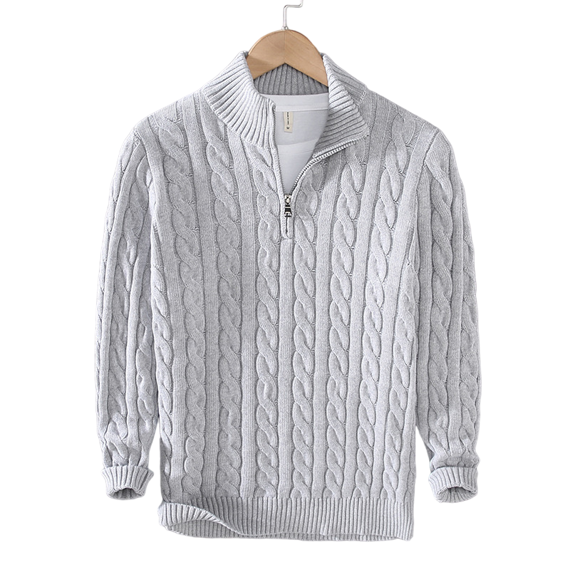 Maglione con zip TAEBAEK