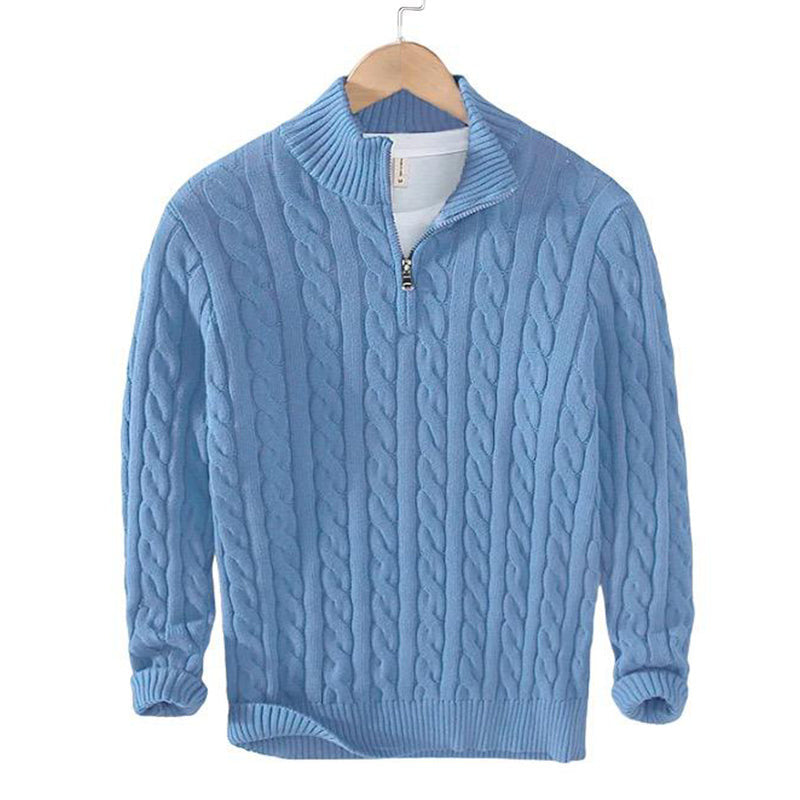 Maglione con zip TAEBAEK