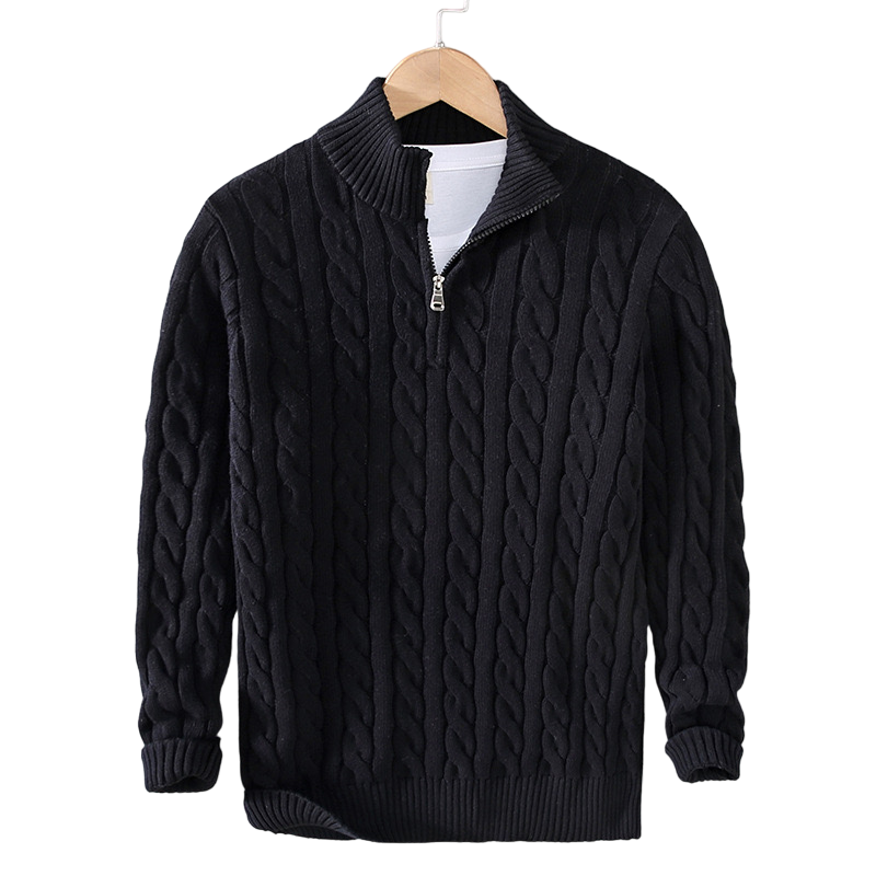 Maglione con zip TAEBAEK