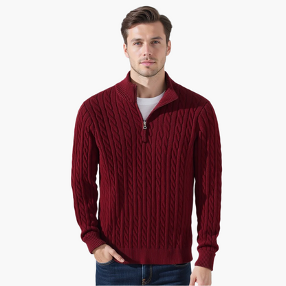 Maglione con zip TAEBAEK